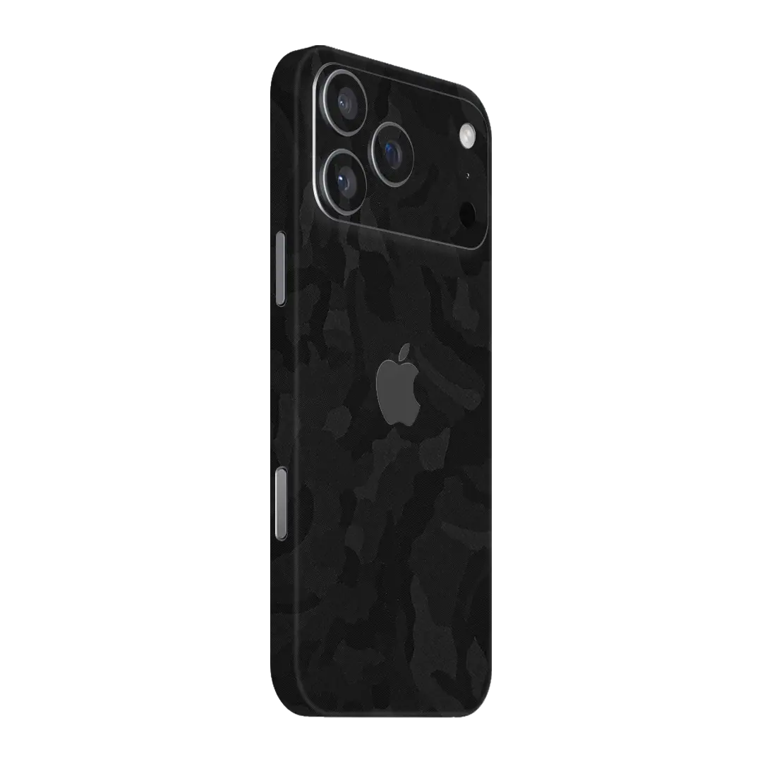 Preload Full Back / Black Camo