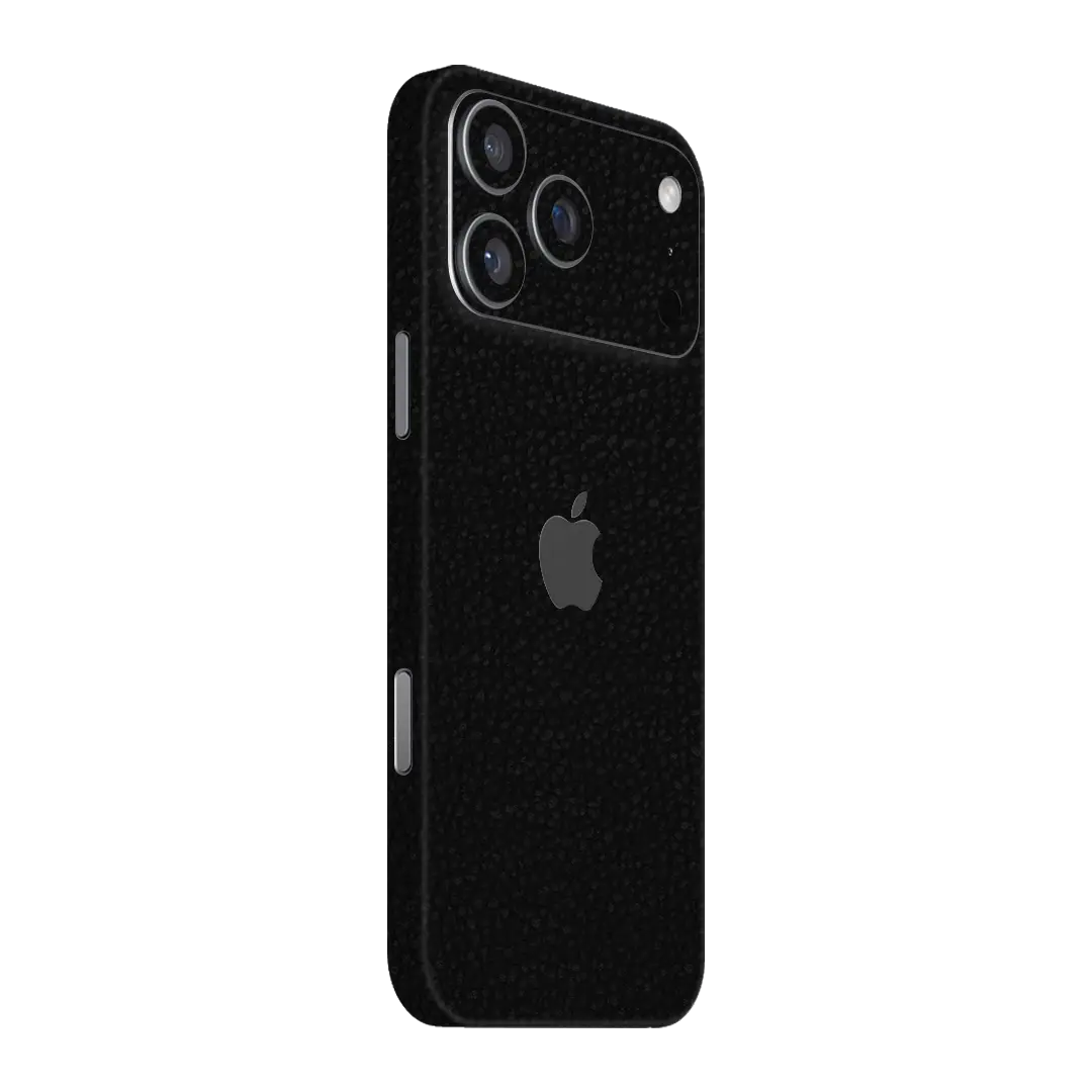 Preload Full Back / Black Leather