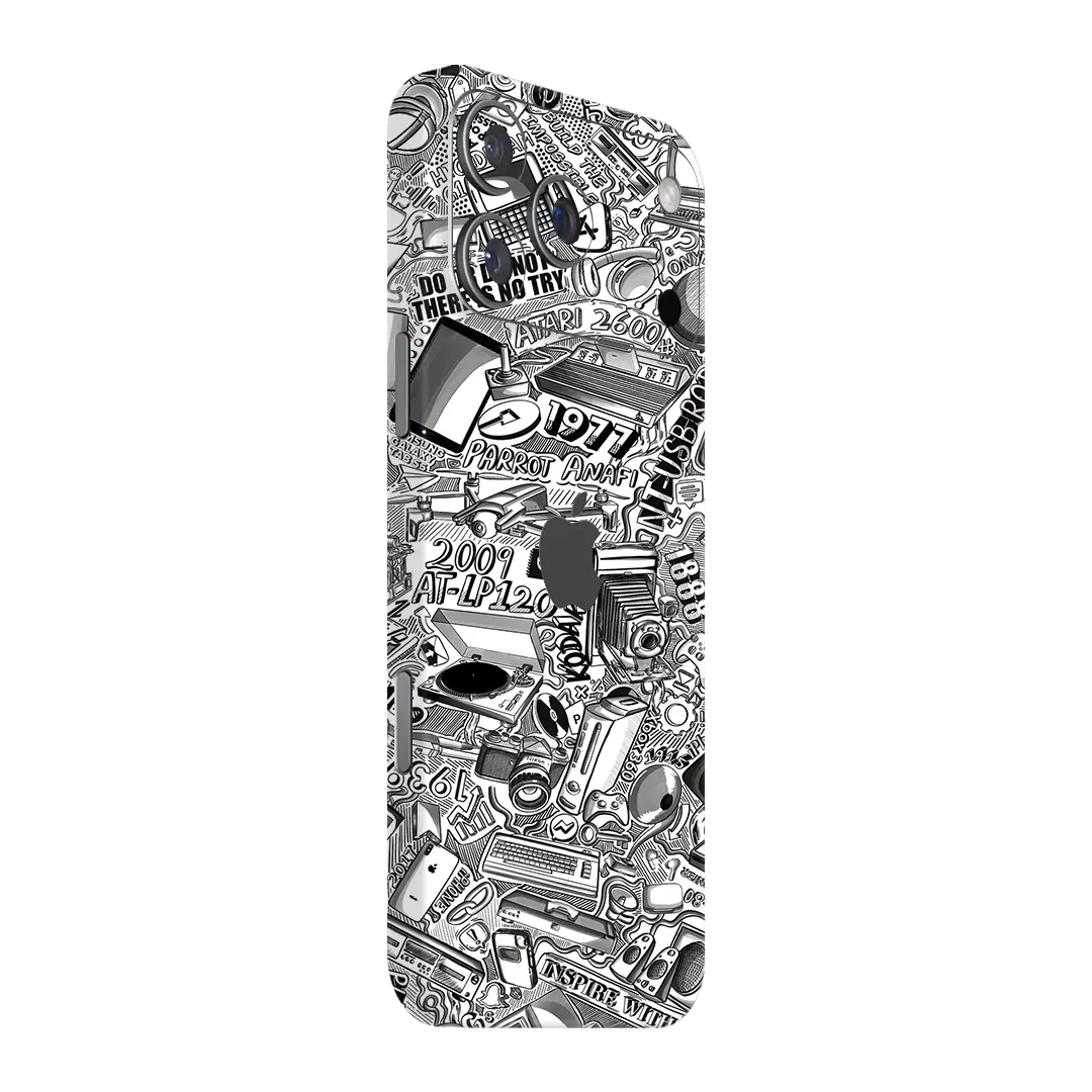 Preload Full Back / Tech Camo Light