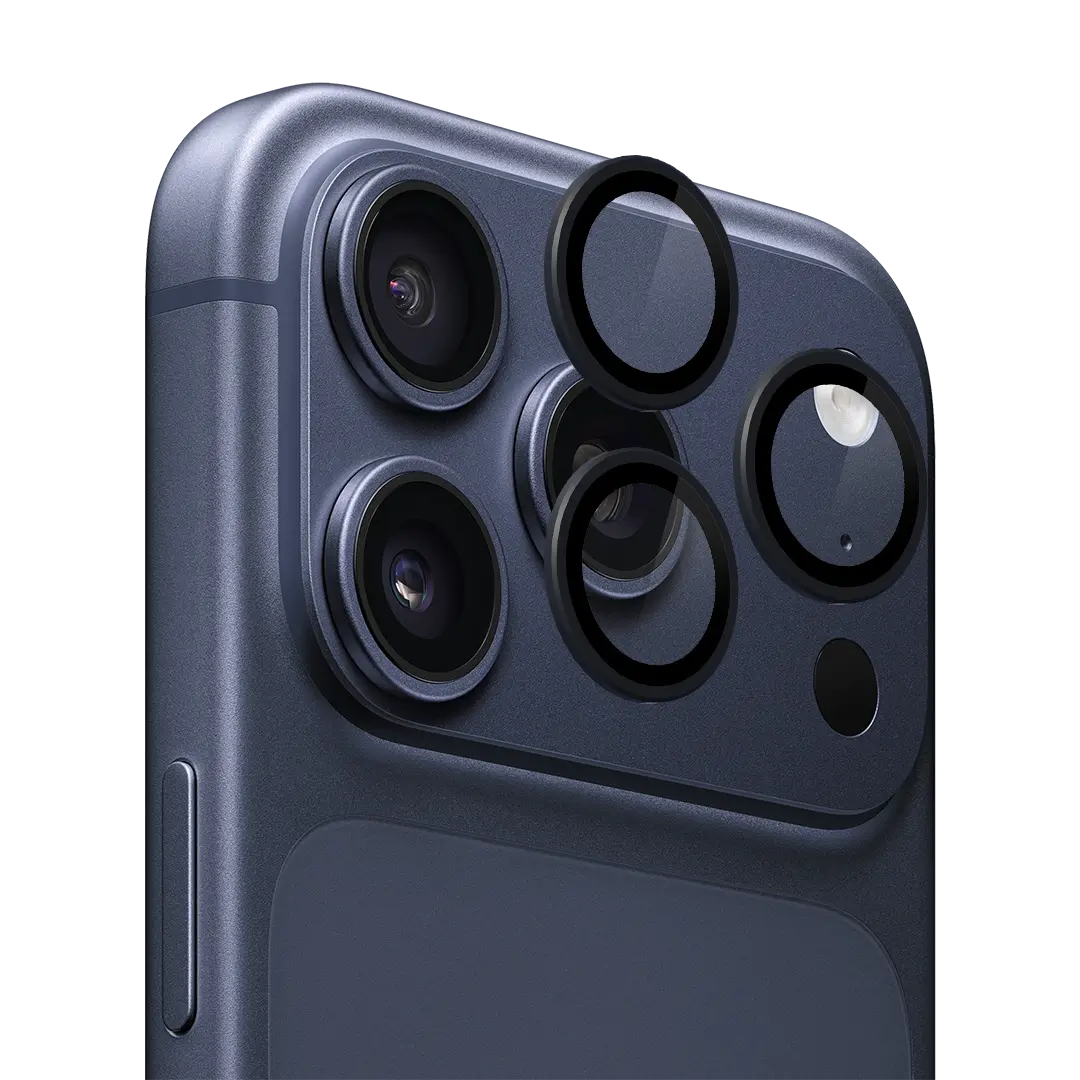 iPhone 17 Pro Camera Lens Protectors (Sapphire)