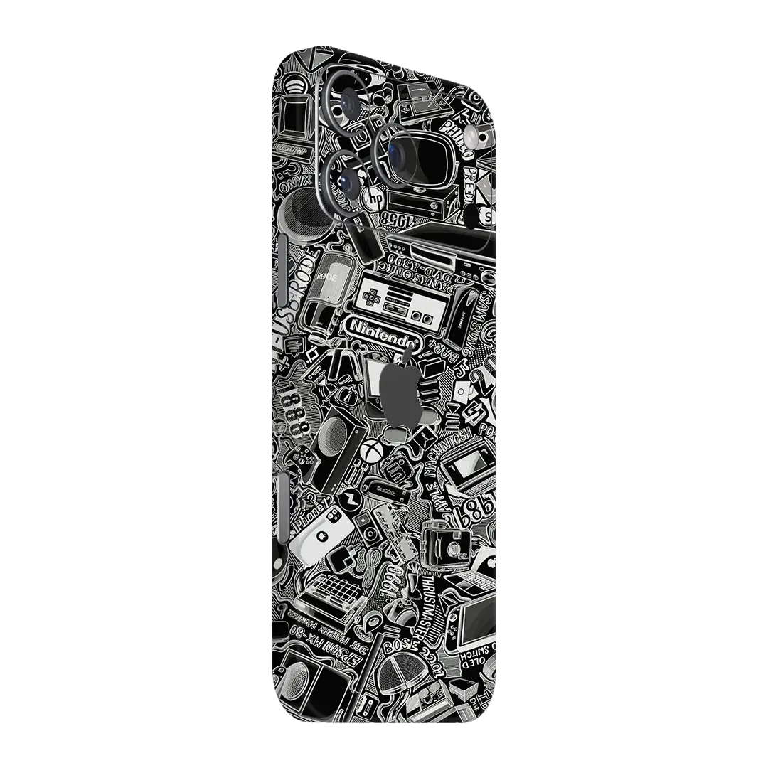 Preload Full Back / Tech Camo Dark