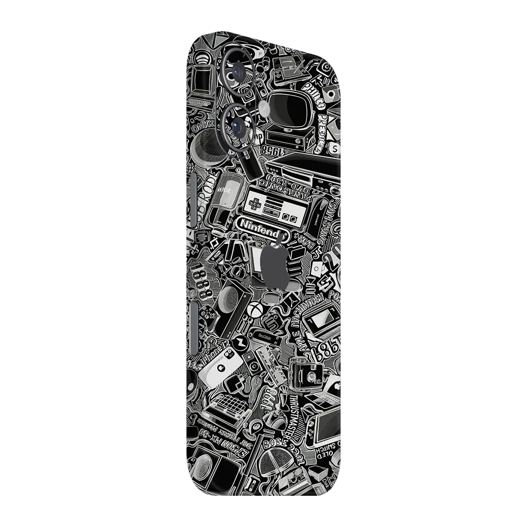 Preload Full Back / Tech Camo Dark