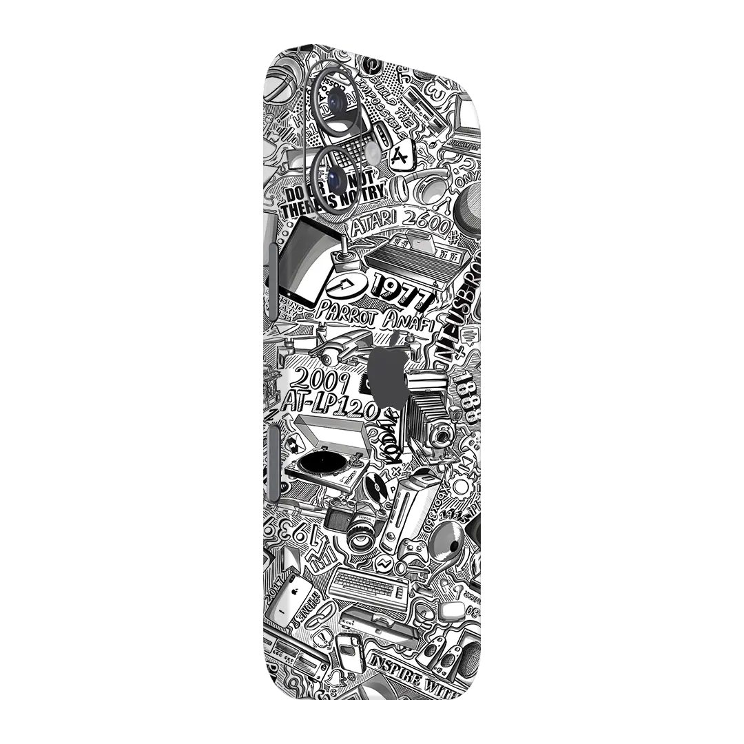 Preload Full Back / Tech Camo Light