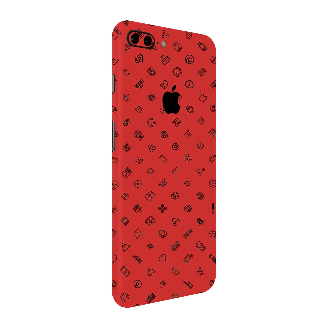 Preload Full Back / Iconic Blaze