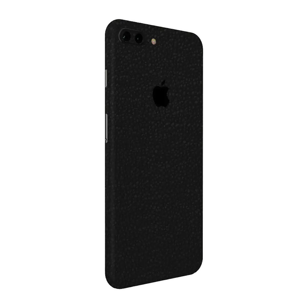 Preload Full Back / Black Leather