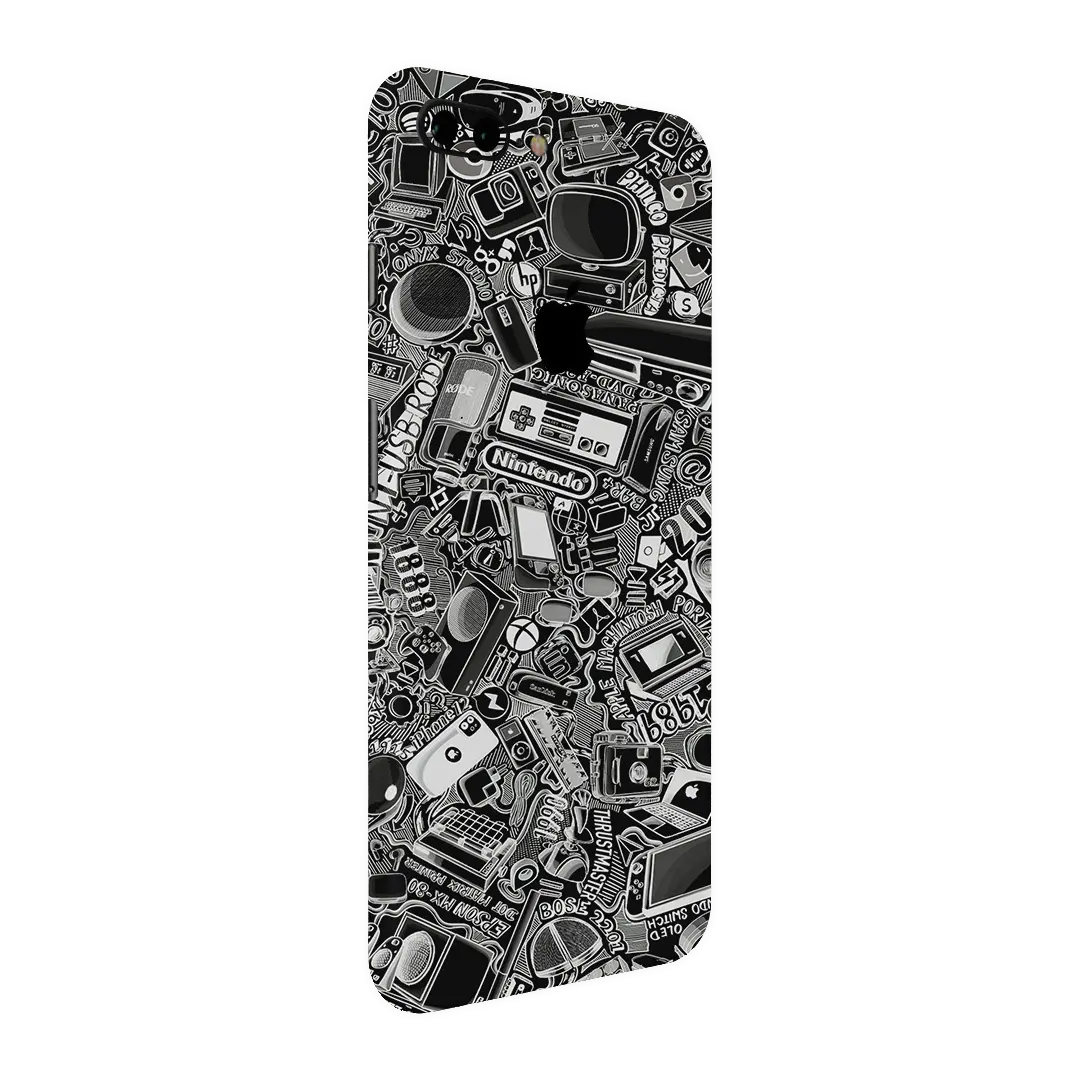 Preload Full Back / Tech Camo Dark