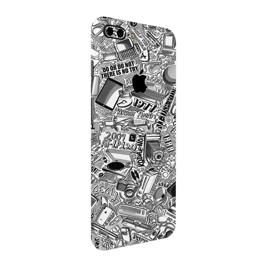 Preload Full Back / Tech Camo Light