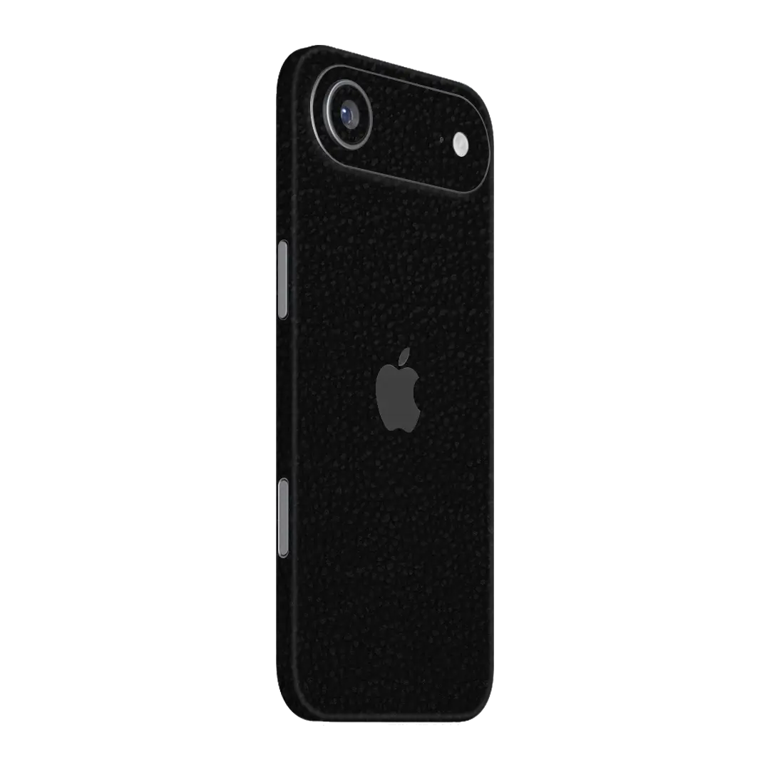 Preload Full Back / Black Leather