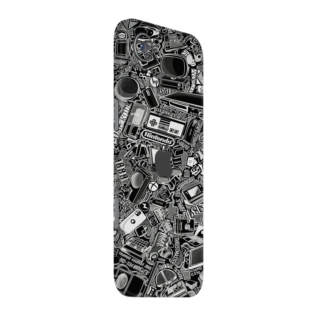 Preload Full Back / Tech Camo Dark