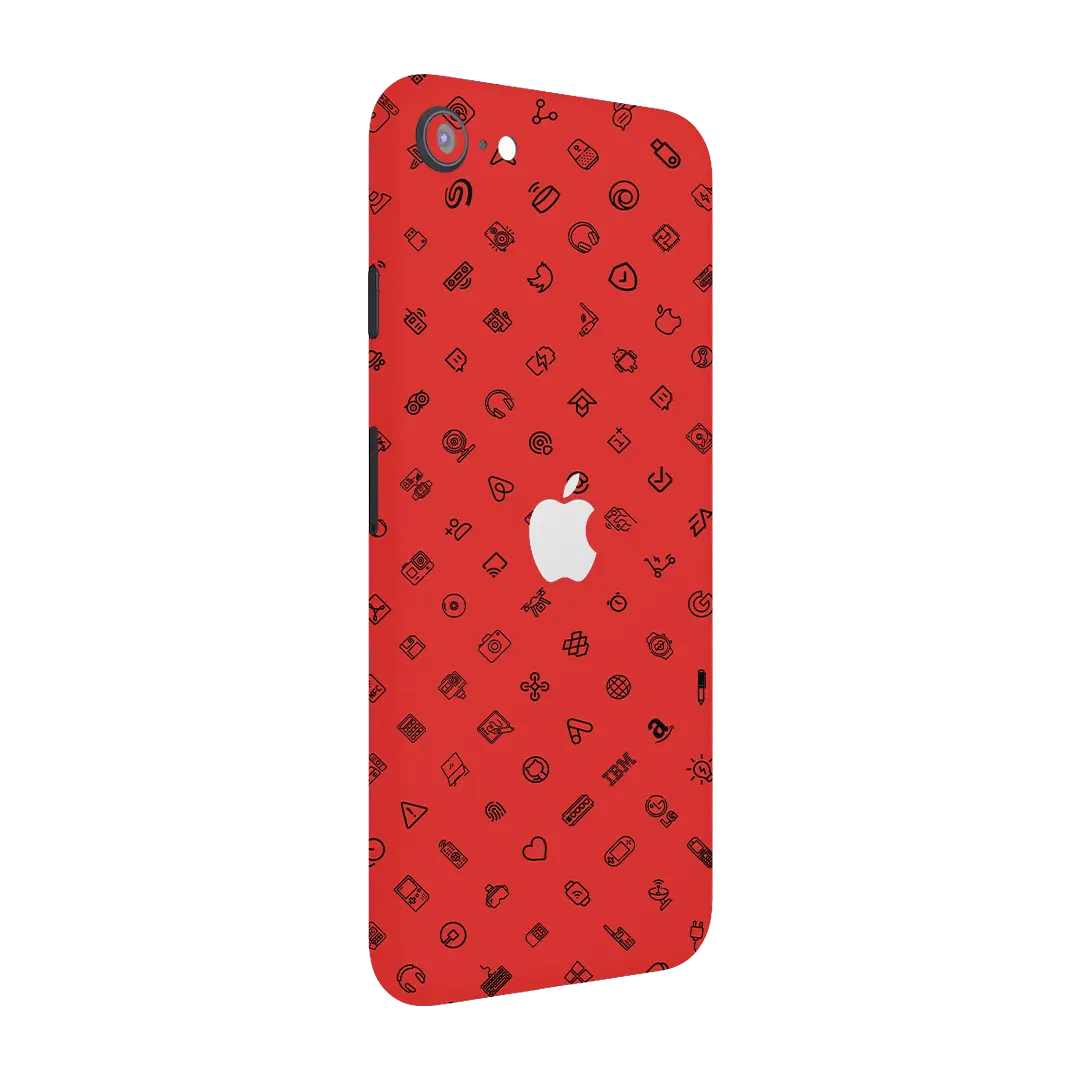 Preload Full Back / Iconic Blaze