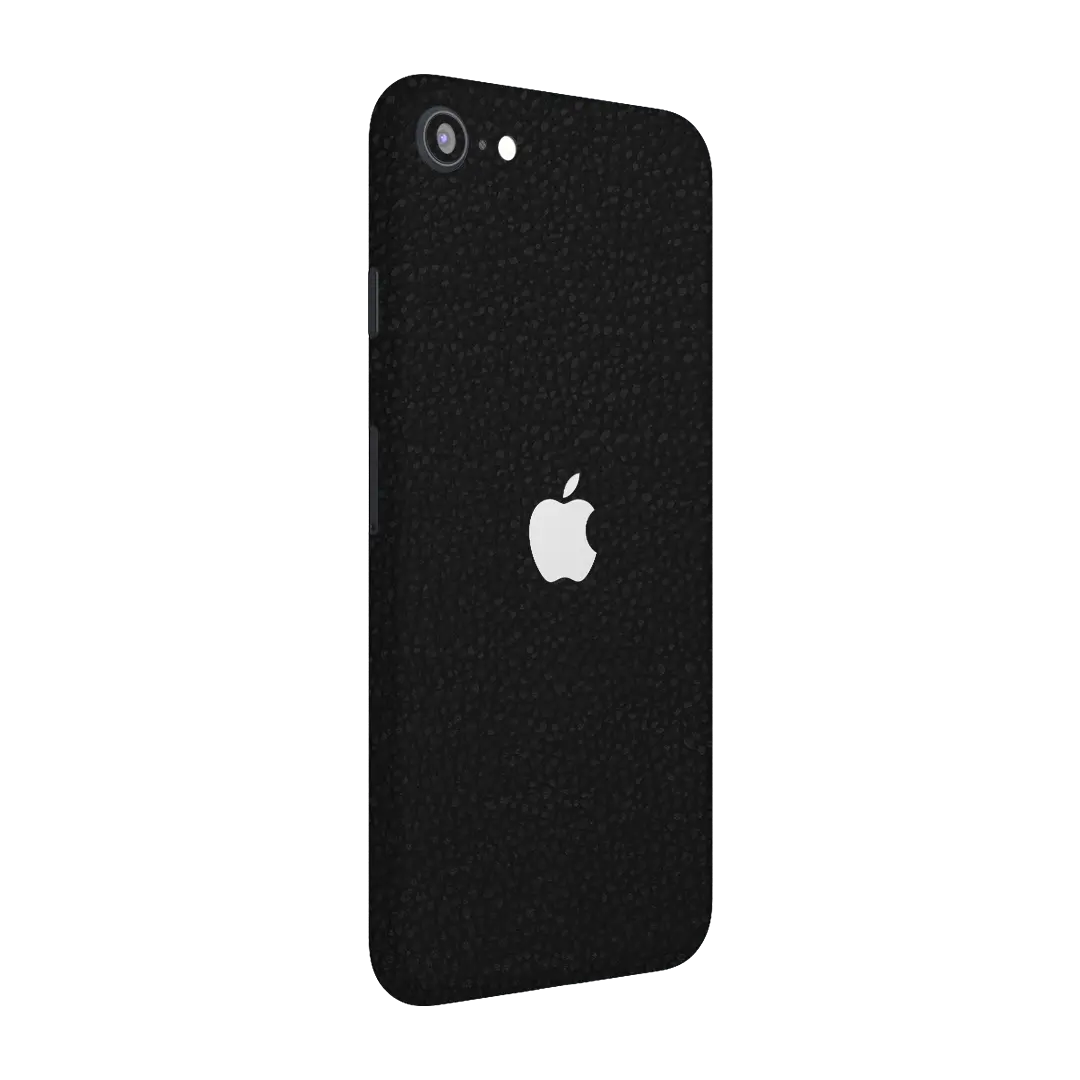 Preload Full Back / Black Leather