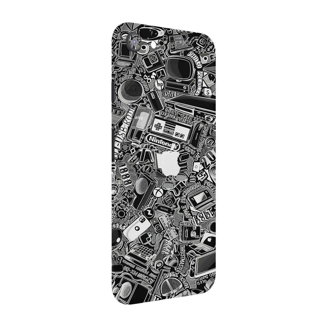 Preload Full Back / Tech Camo Dark