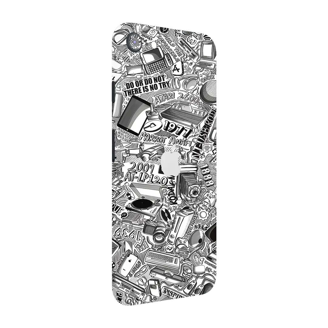 Preload Full Back / Tech Camo Light