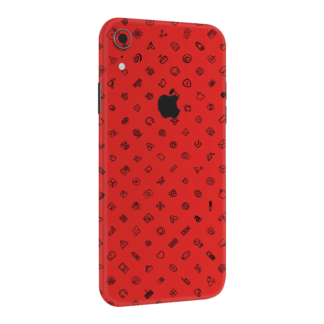 Preload Full Back / Iconic Blaze