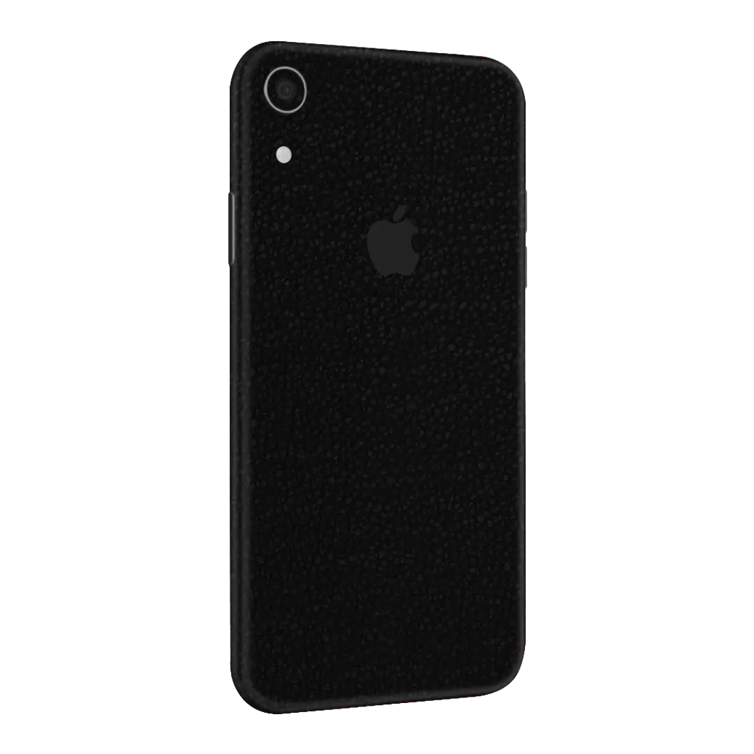 Preload Full Back / Black Leather