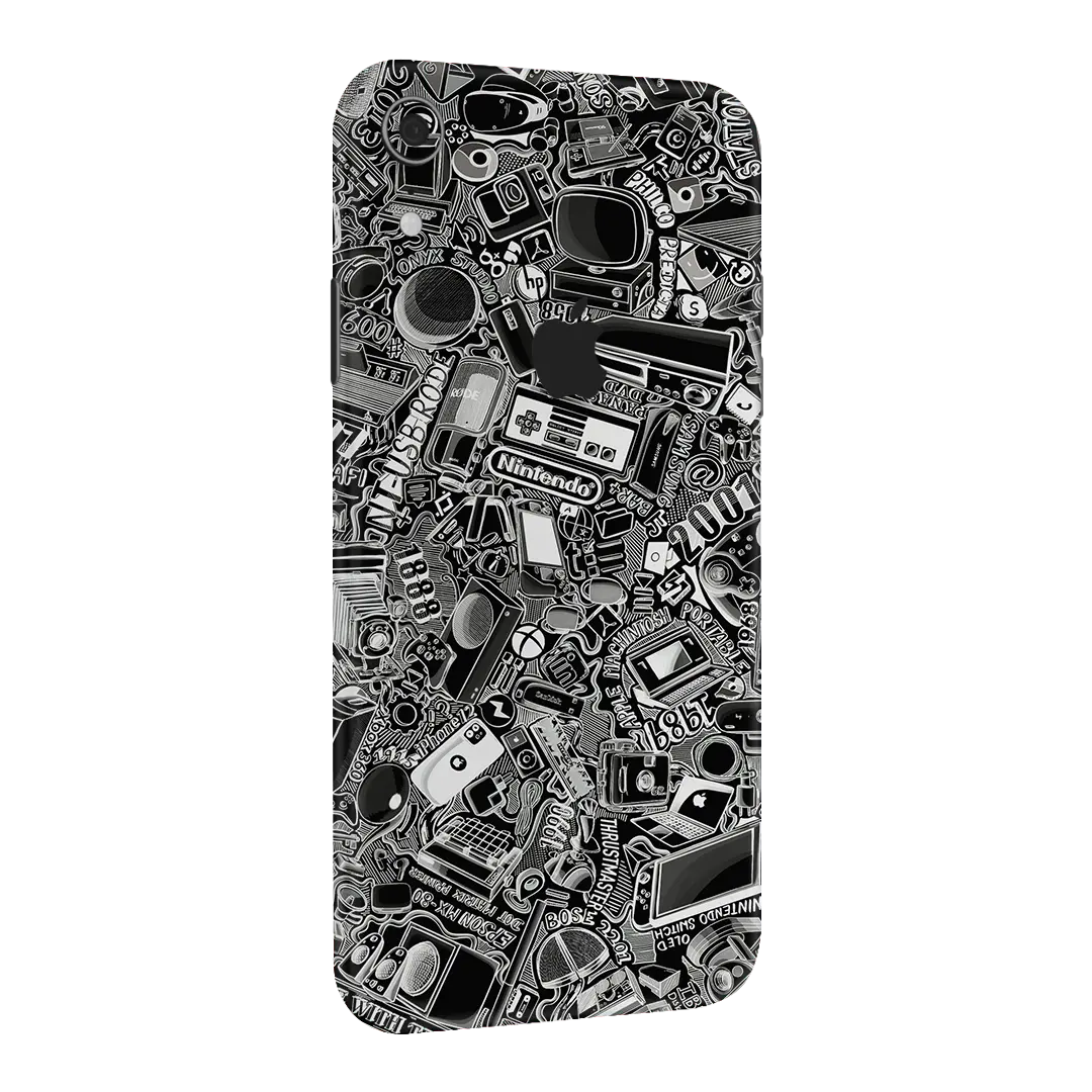 Preload Full Back / Tech Camo Dark