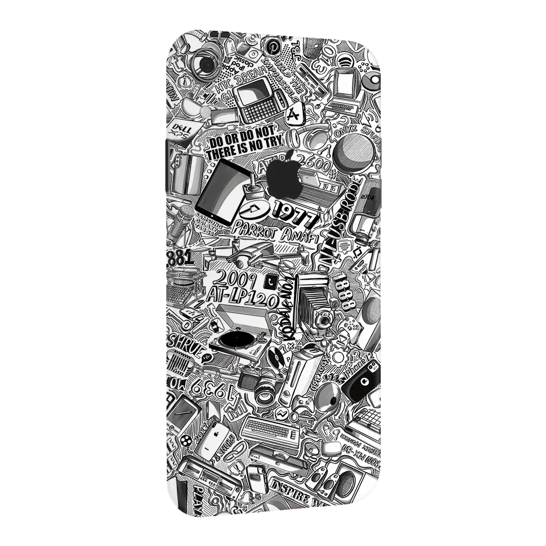 Preload Full Back / Tech Camo Light