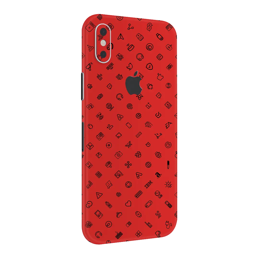 Preload Full Back / Iconic Blaze