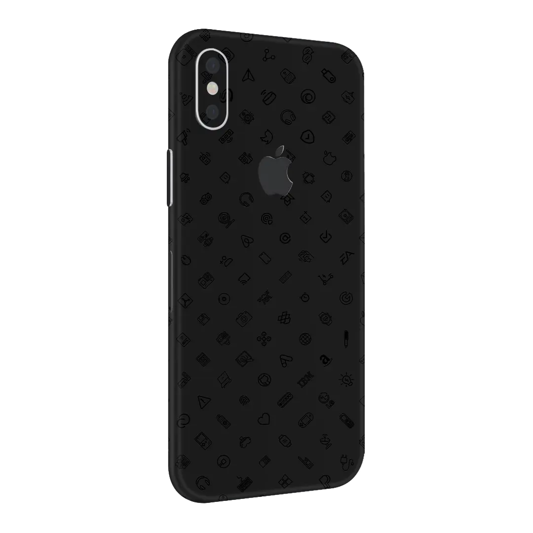 Preload Full Back / Iconic Shadow