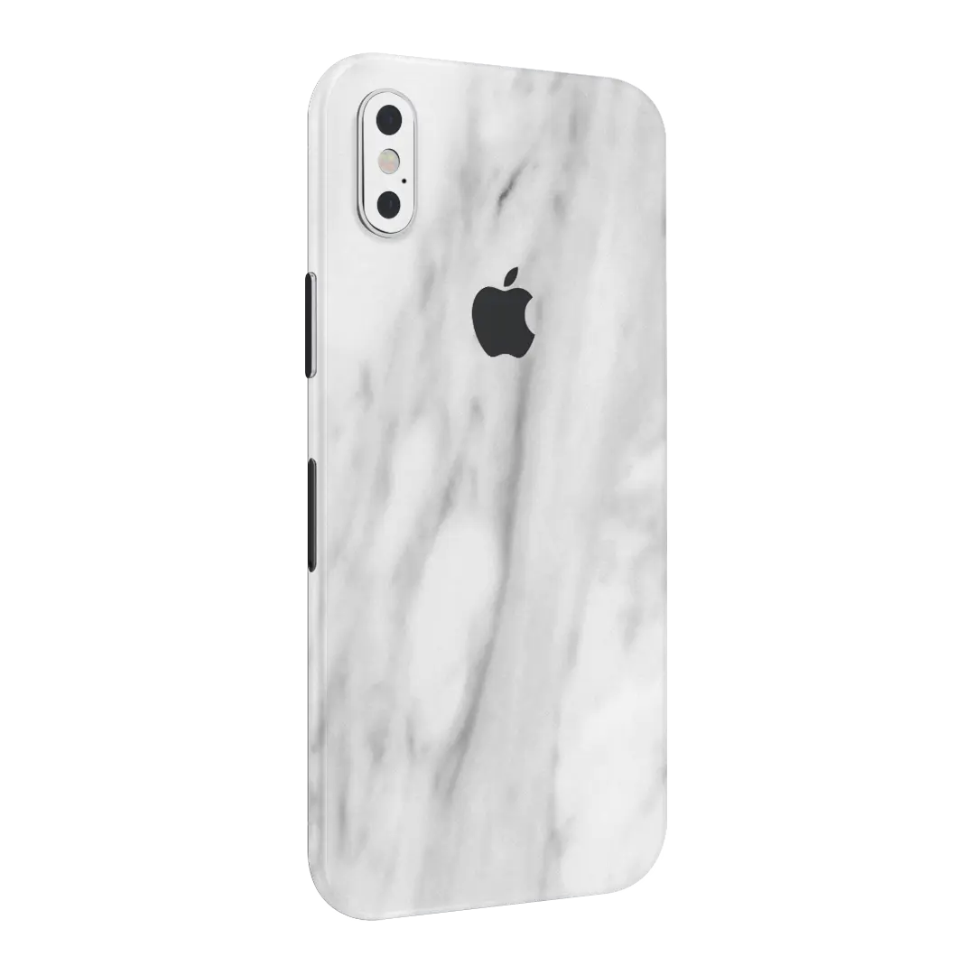 Preload Full Back / White Marble