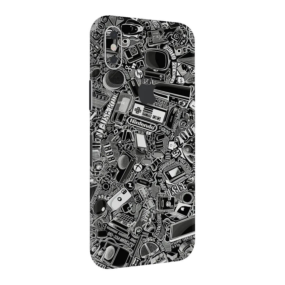 Preload Full Back / Tech Camo Dark