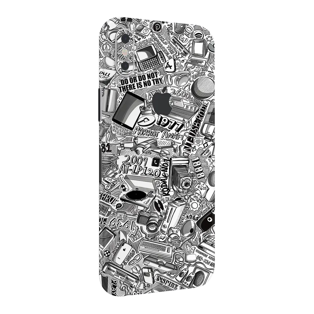 Preload Full Back / Tech Camo Light