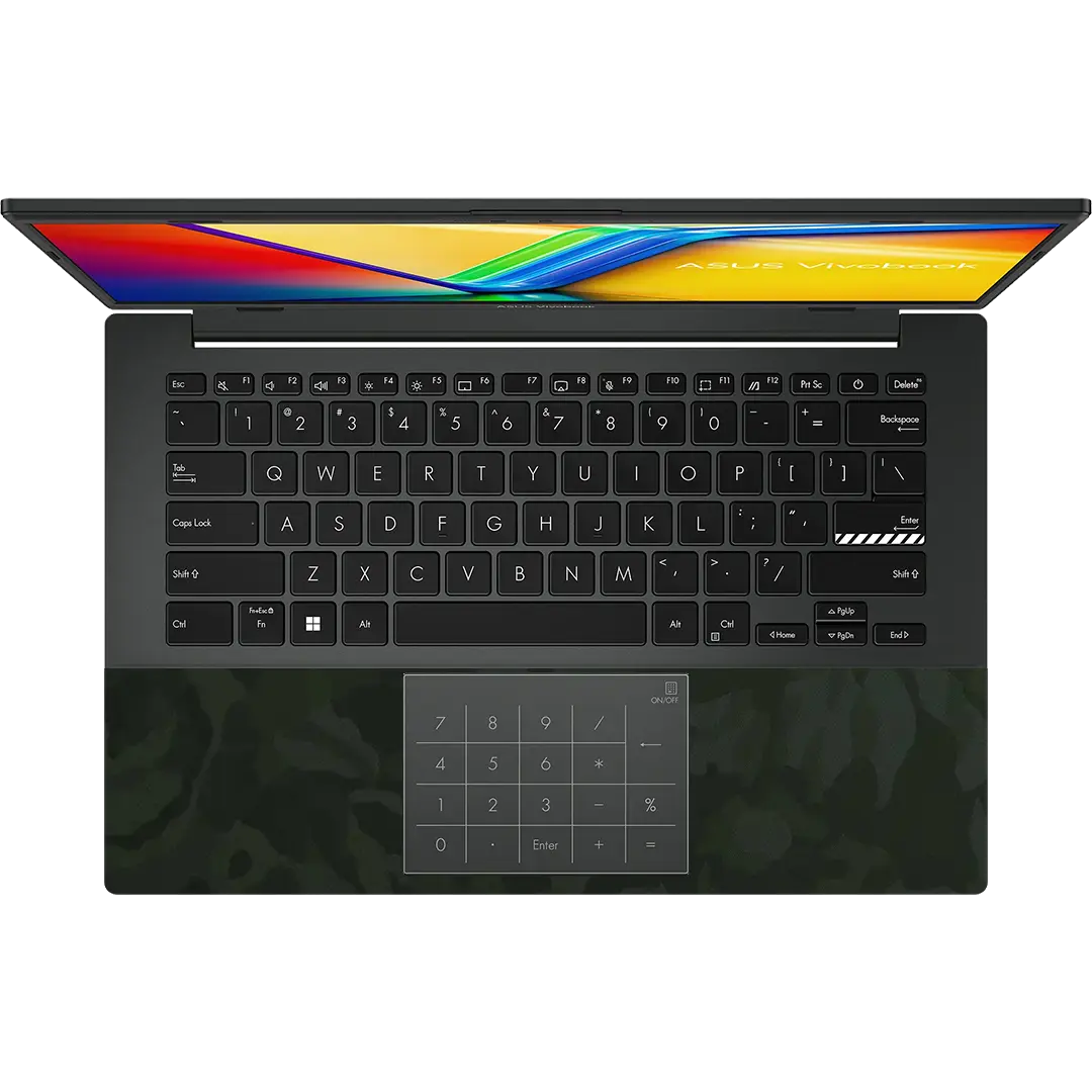 Preload Essential / Green Camo