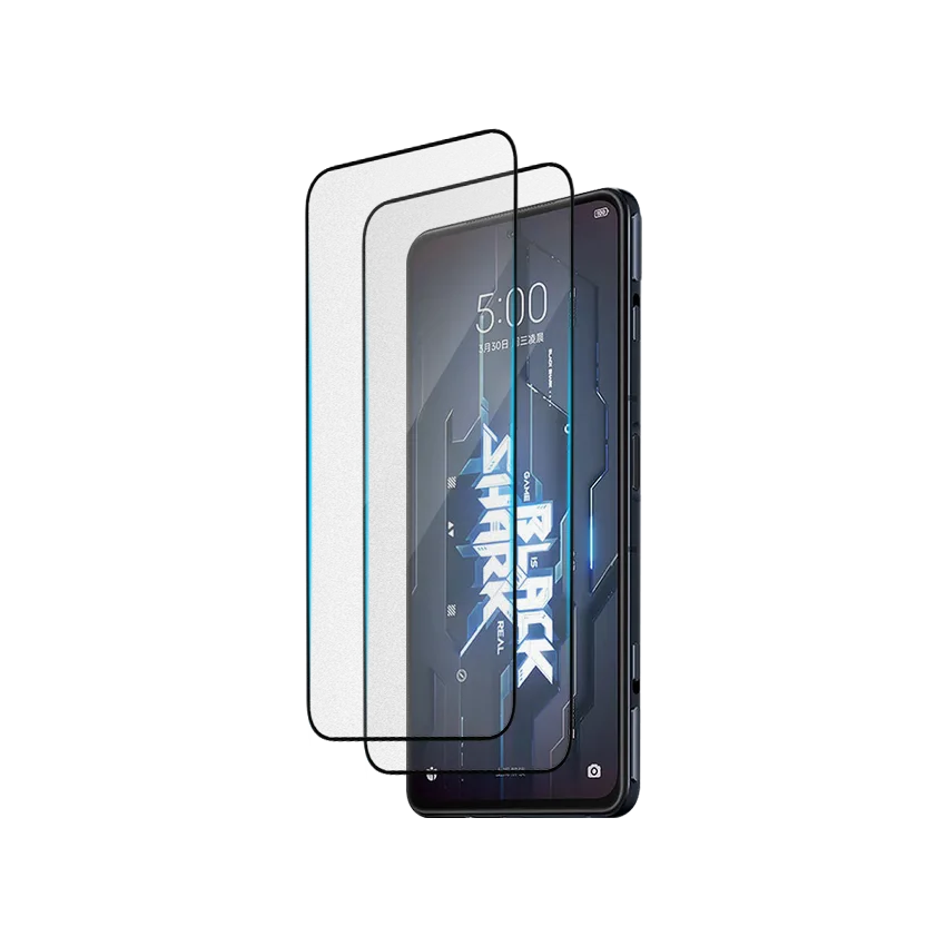 Black Shark 5 RS Tempered Glass Screen Protector