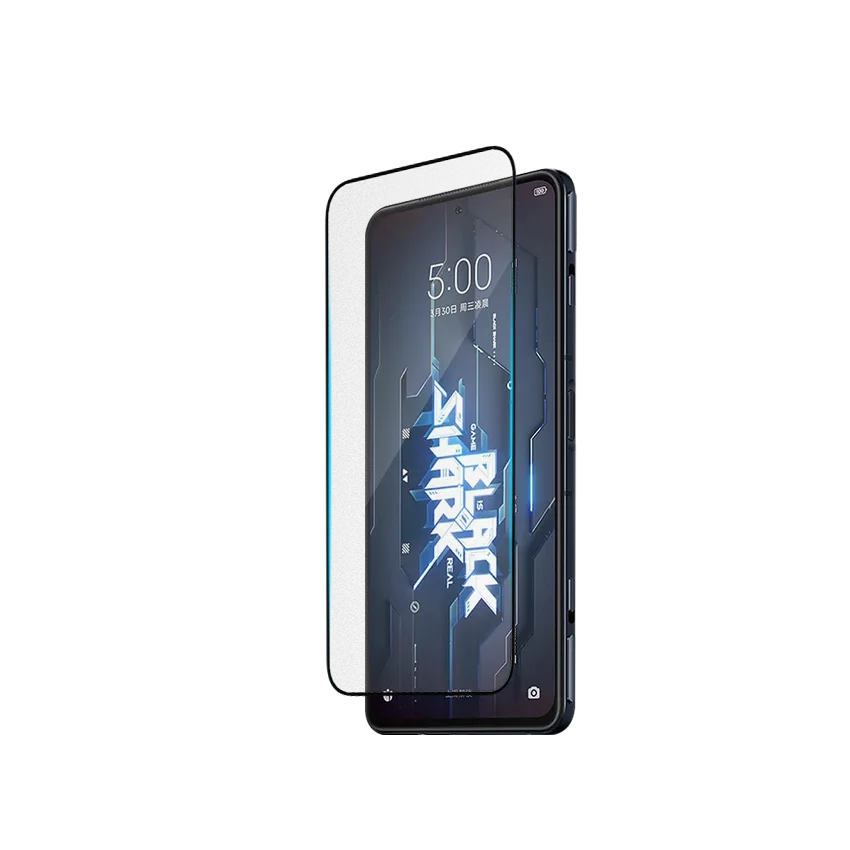 Black Shark 5 Tempered Glass Screen Protector
