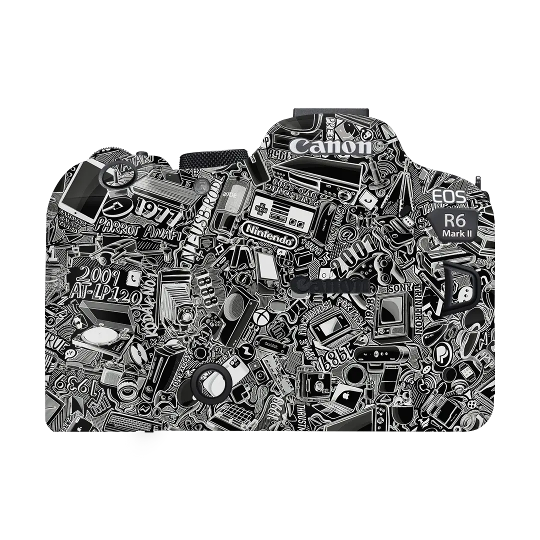 Preload Select Texture / Tech Camo Dark