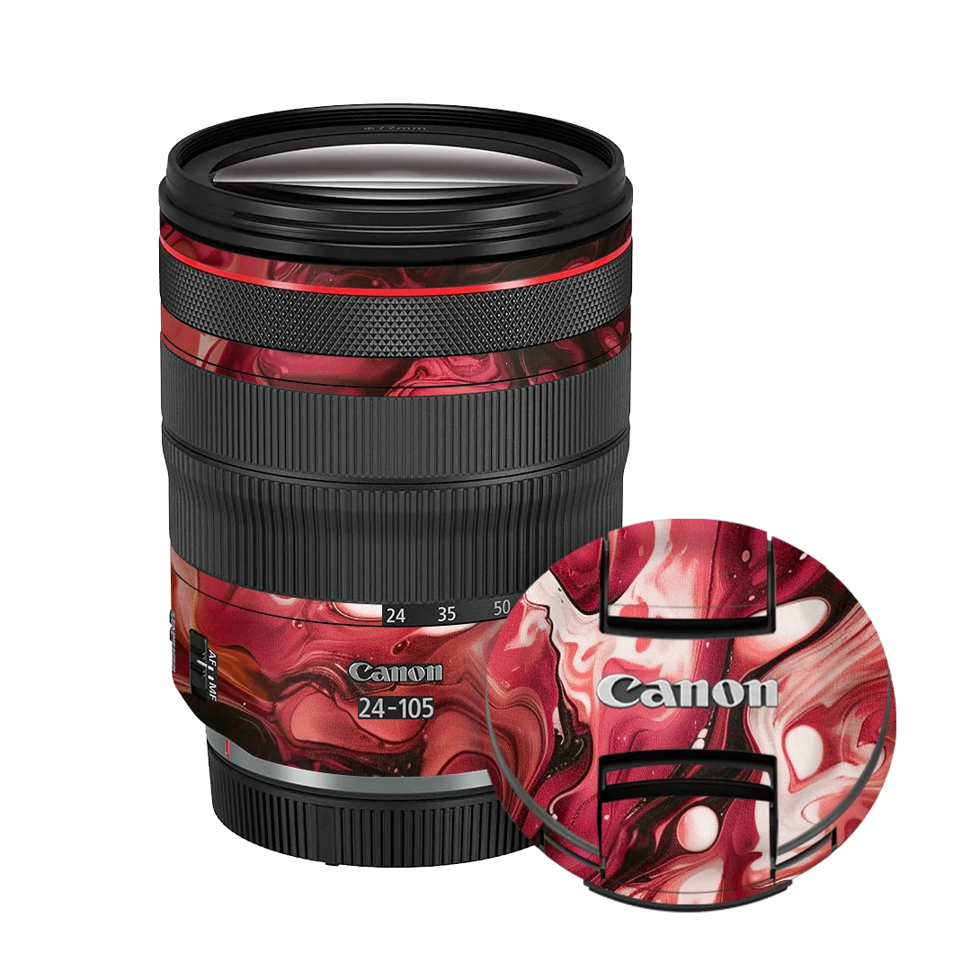 Canon RF 24-105mm f/4L IS USM Lens Skins & Wraps