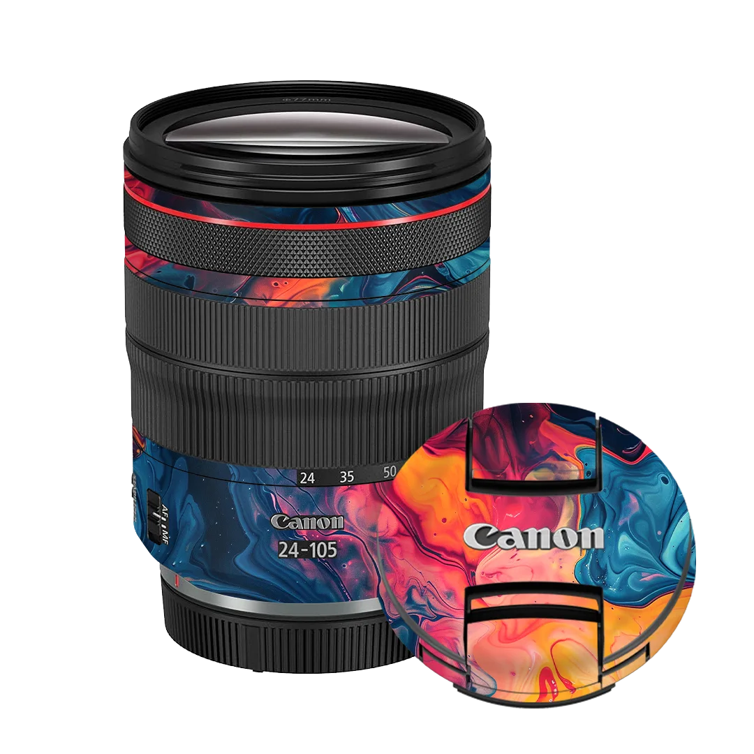 Canon RF 24-105mm f/4L IS USM Lens Skins & Wraps