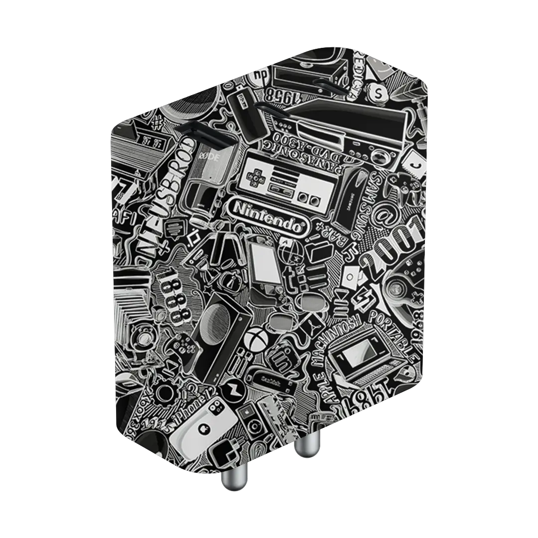 Preload Select Texture / Tech Camo Dark