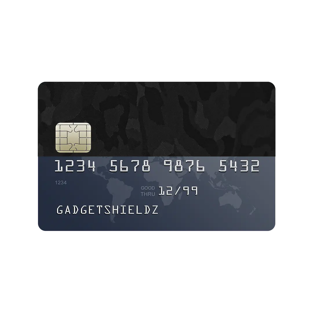 Preload Select Texture / Black Camo