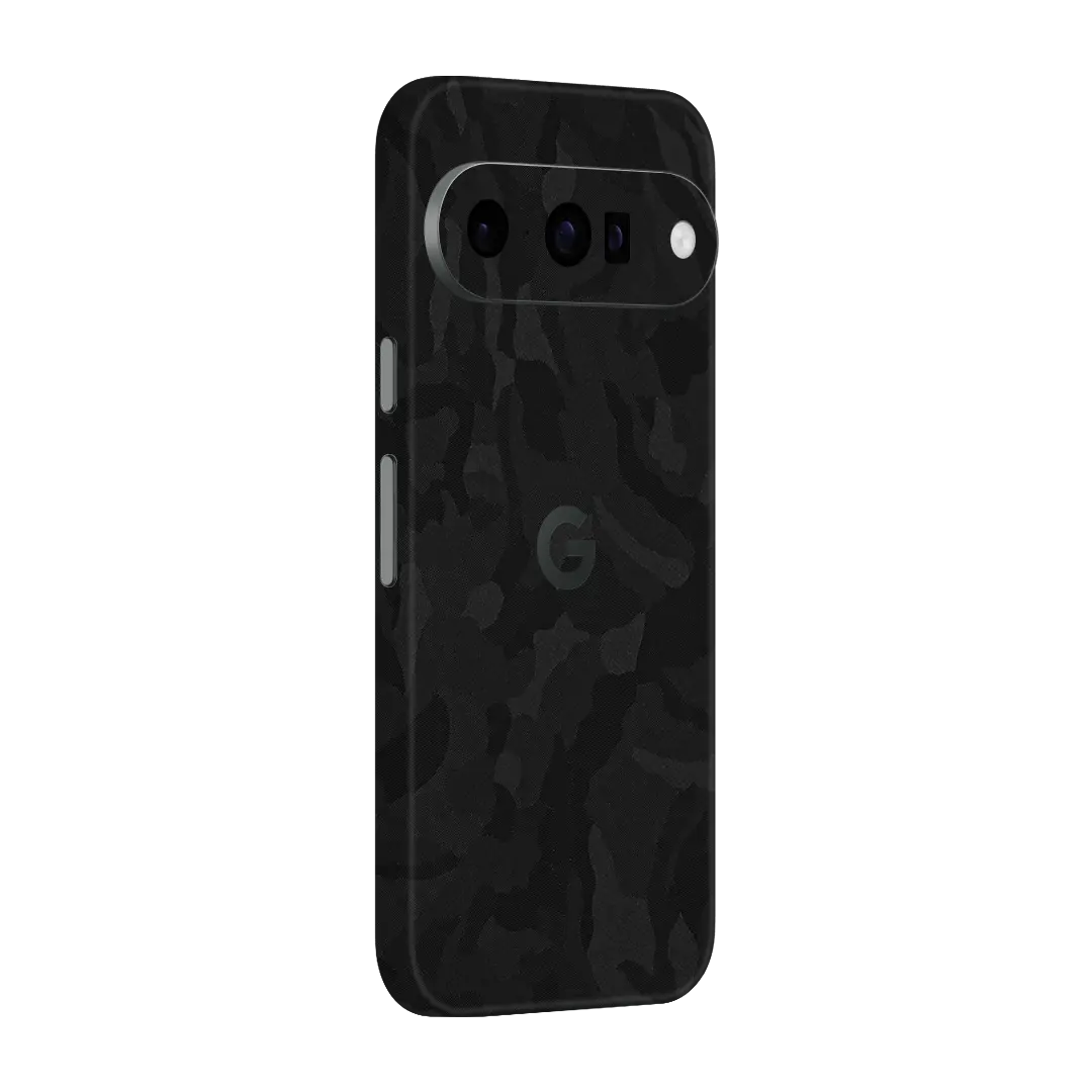 Preload Full Back / Black Camo