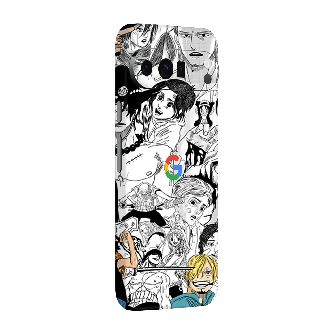 Preload Full Back / Skull Titan