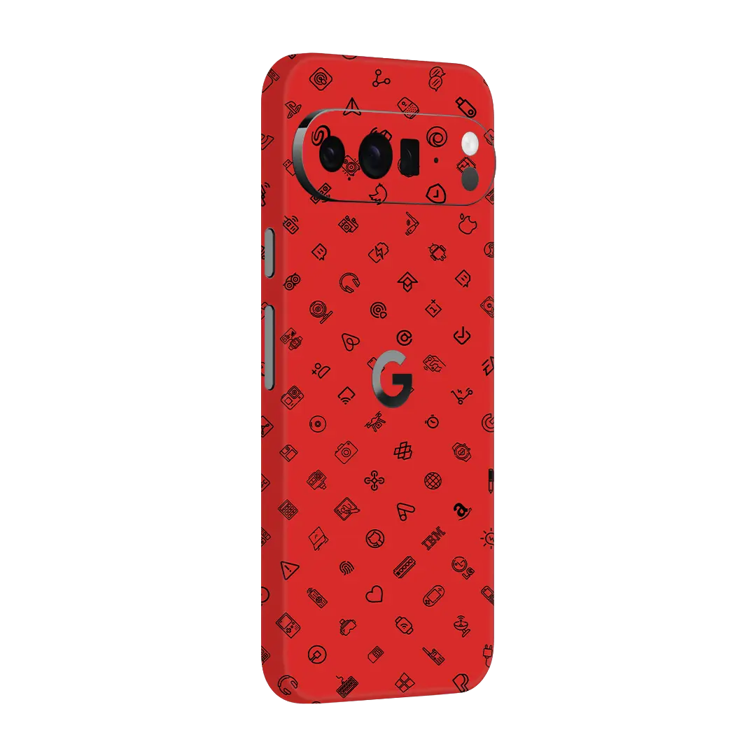 Preload Full Back / Iconic Blaze