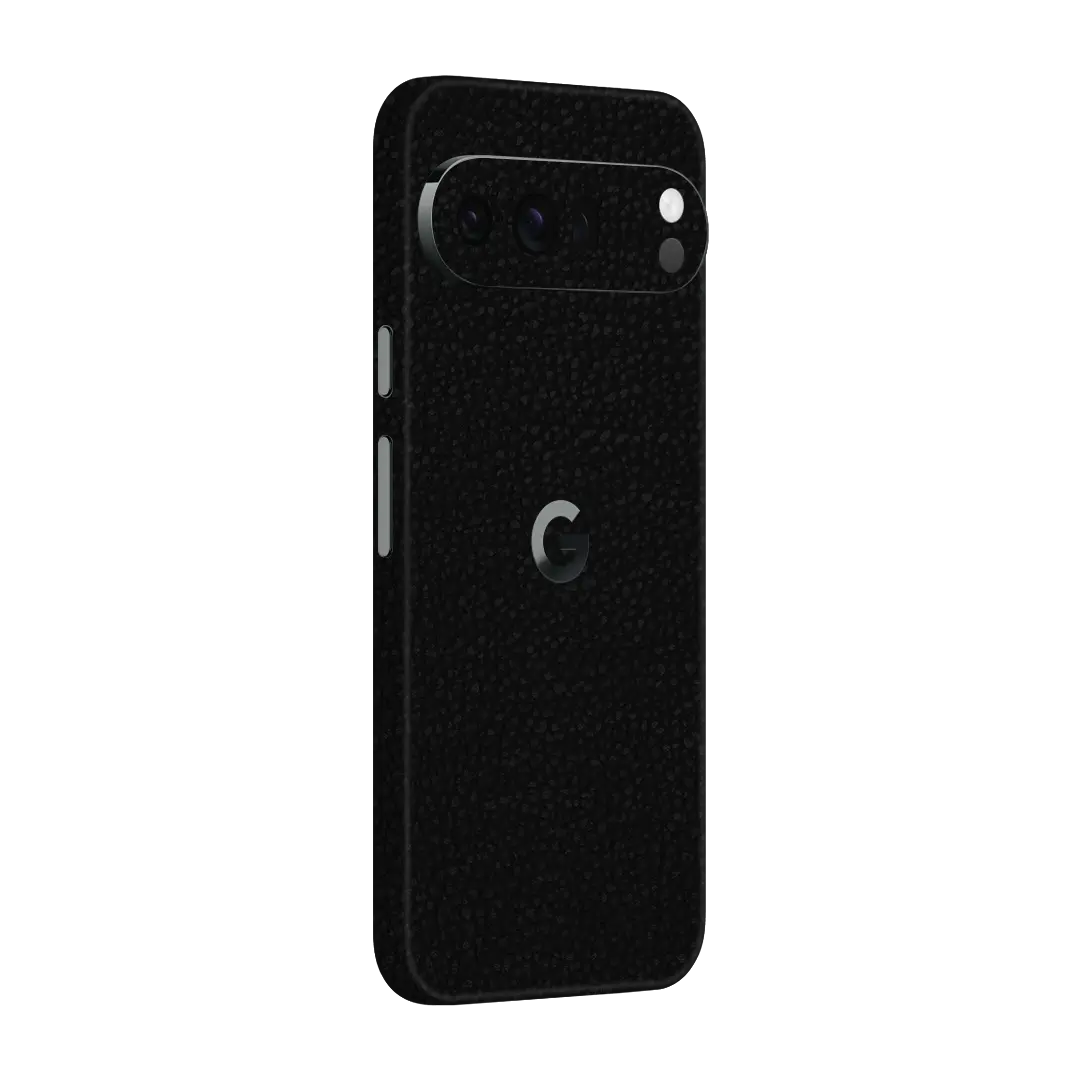 Preload Full Back / Black Leather