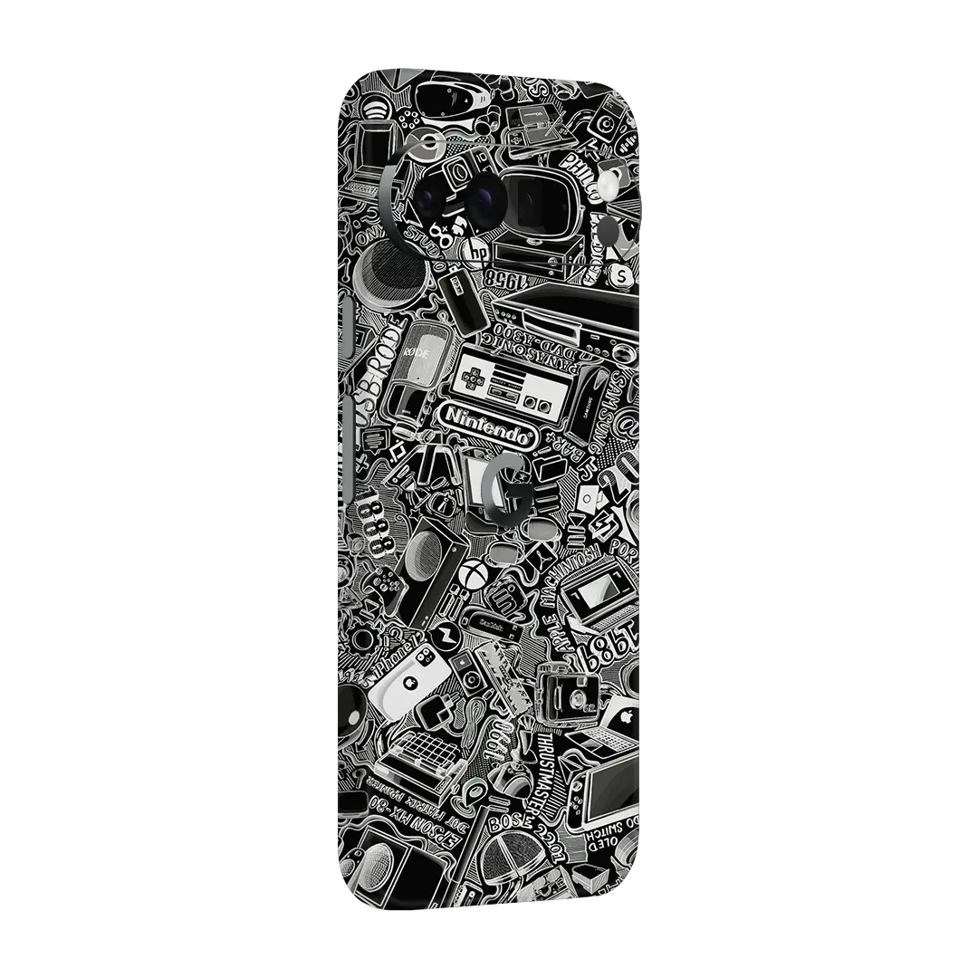 Preload Full Back / Tech Camo Dark