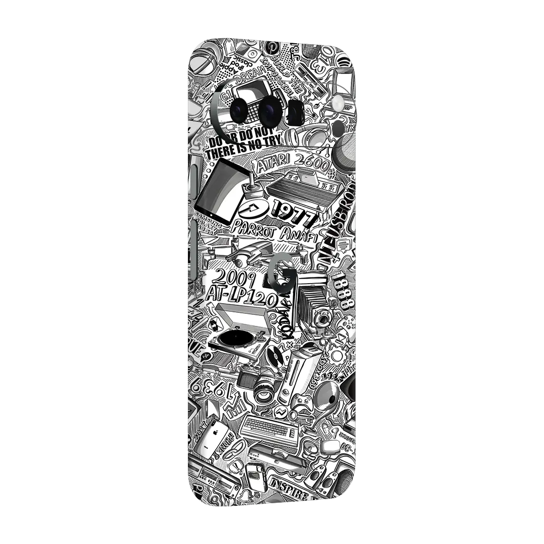 Preload Full Back / Tech Camo Light