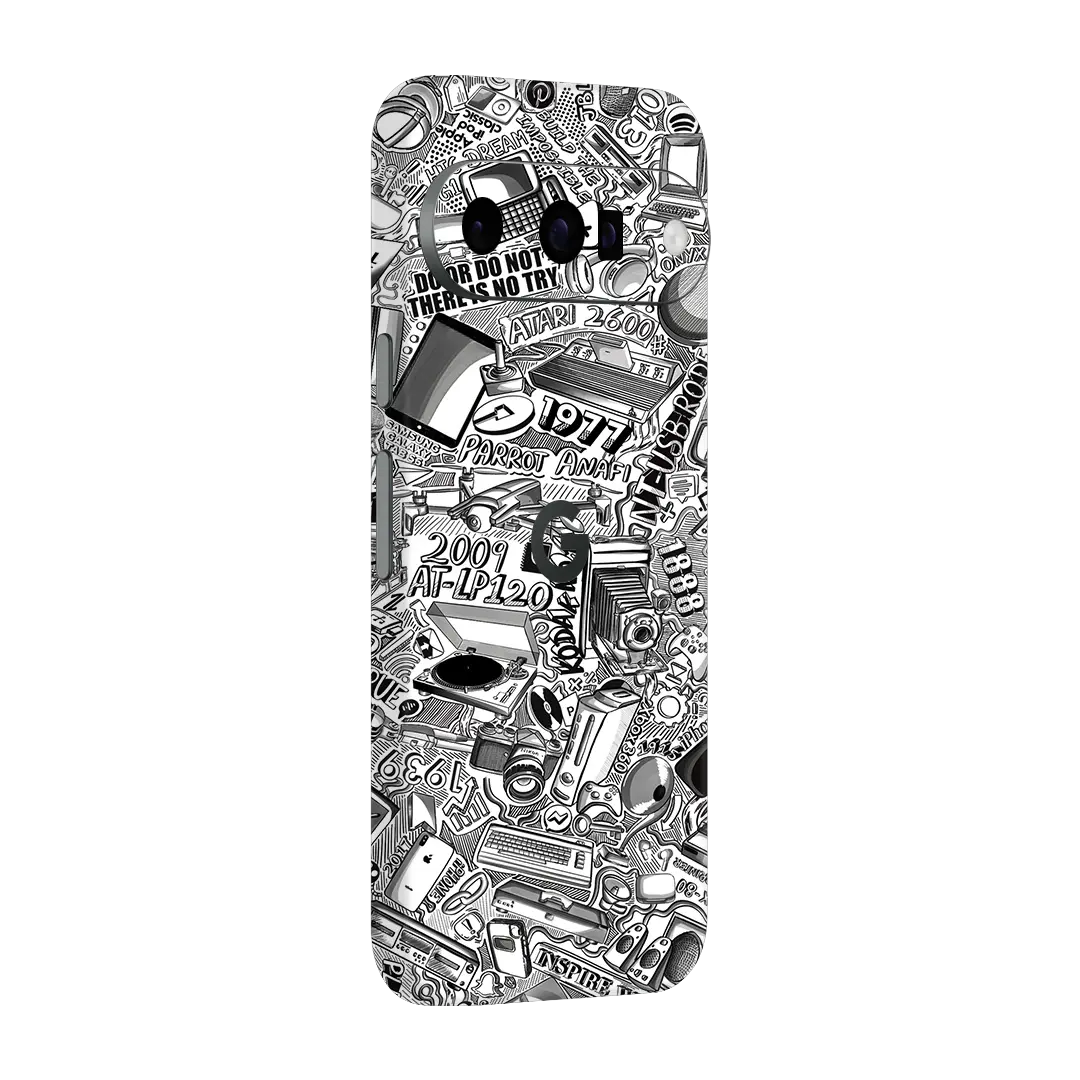 Preload Full Back / Tech Camo Light