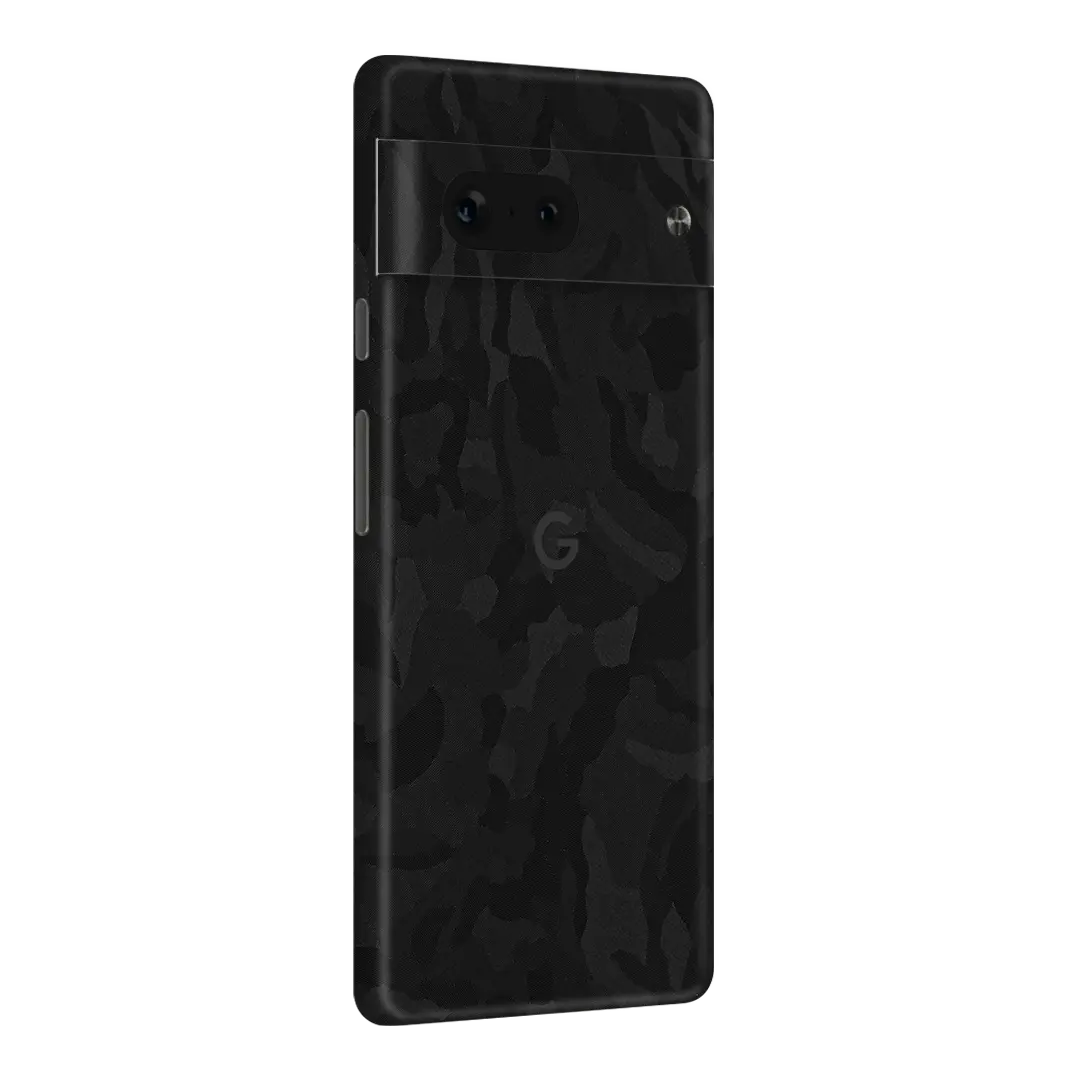 Preload Full Back / Black Camo