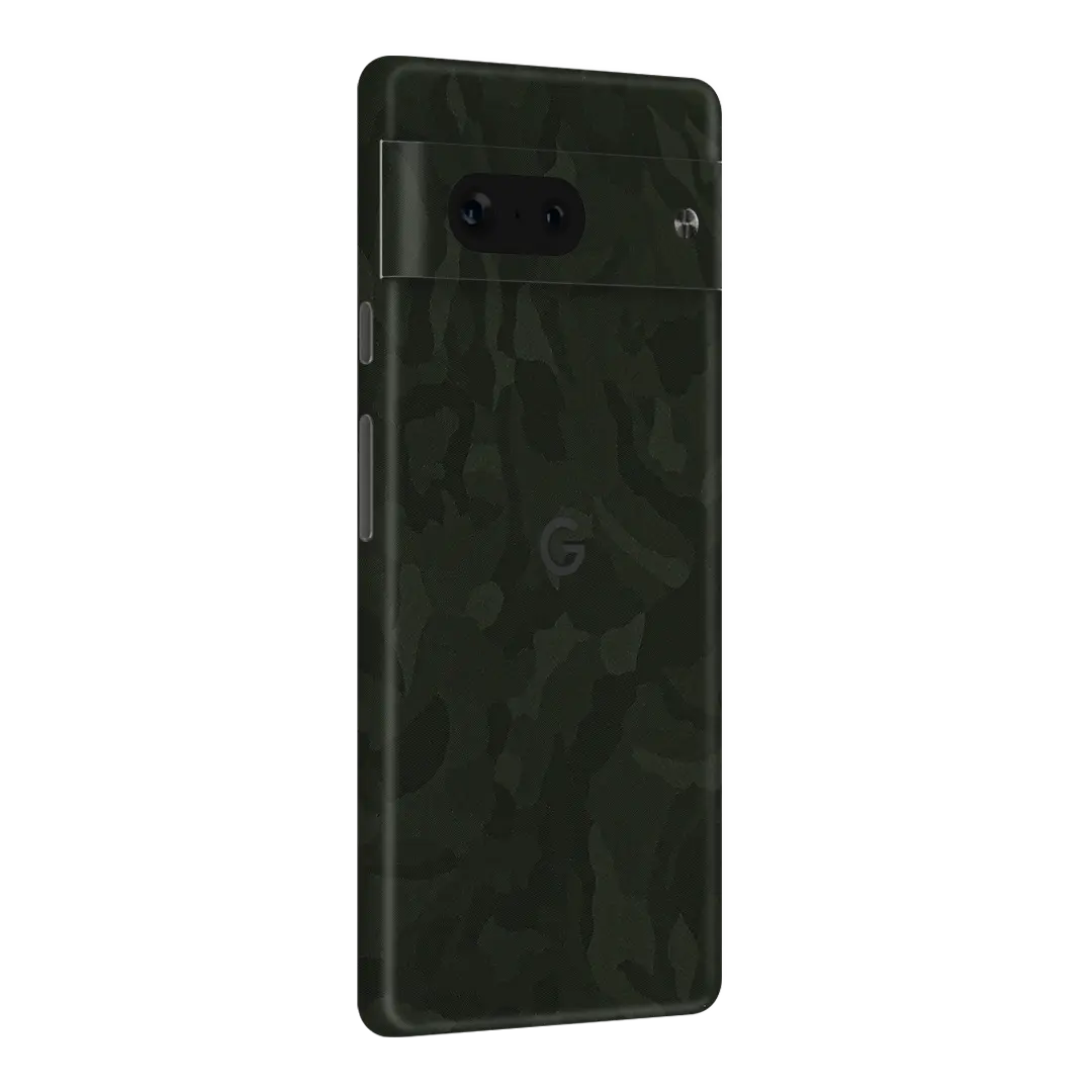 Preload Full Back / Green Camo