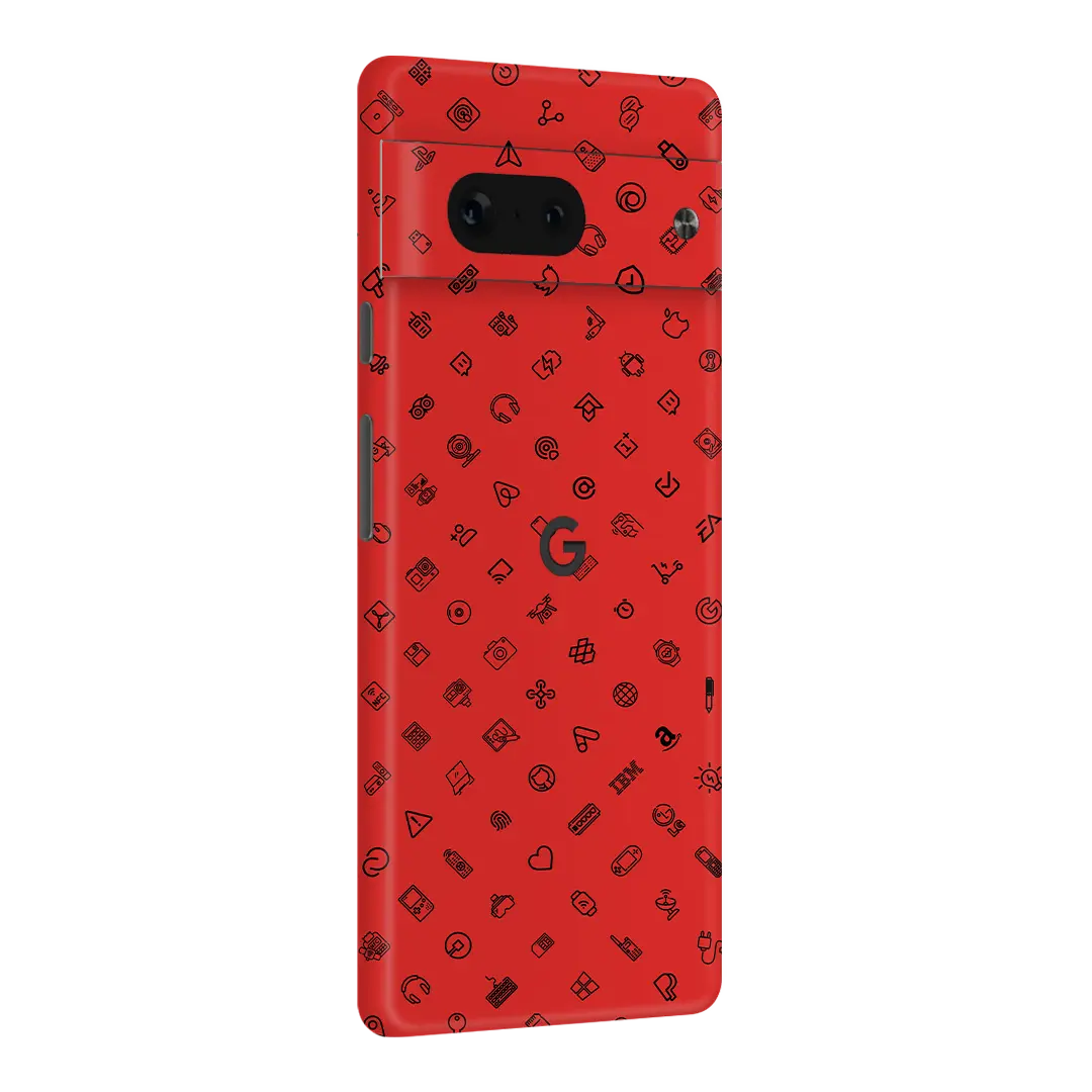 Preload Full Back / Iconic Blaze