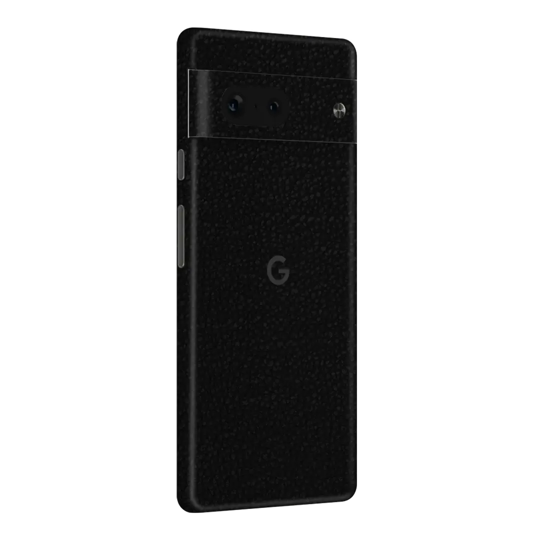 Preload Full Back / Black Leather