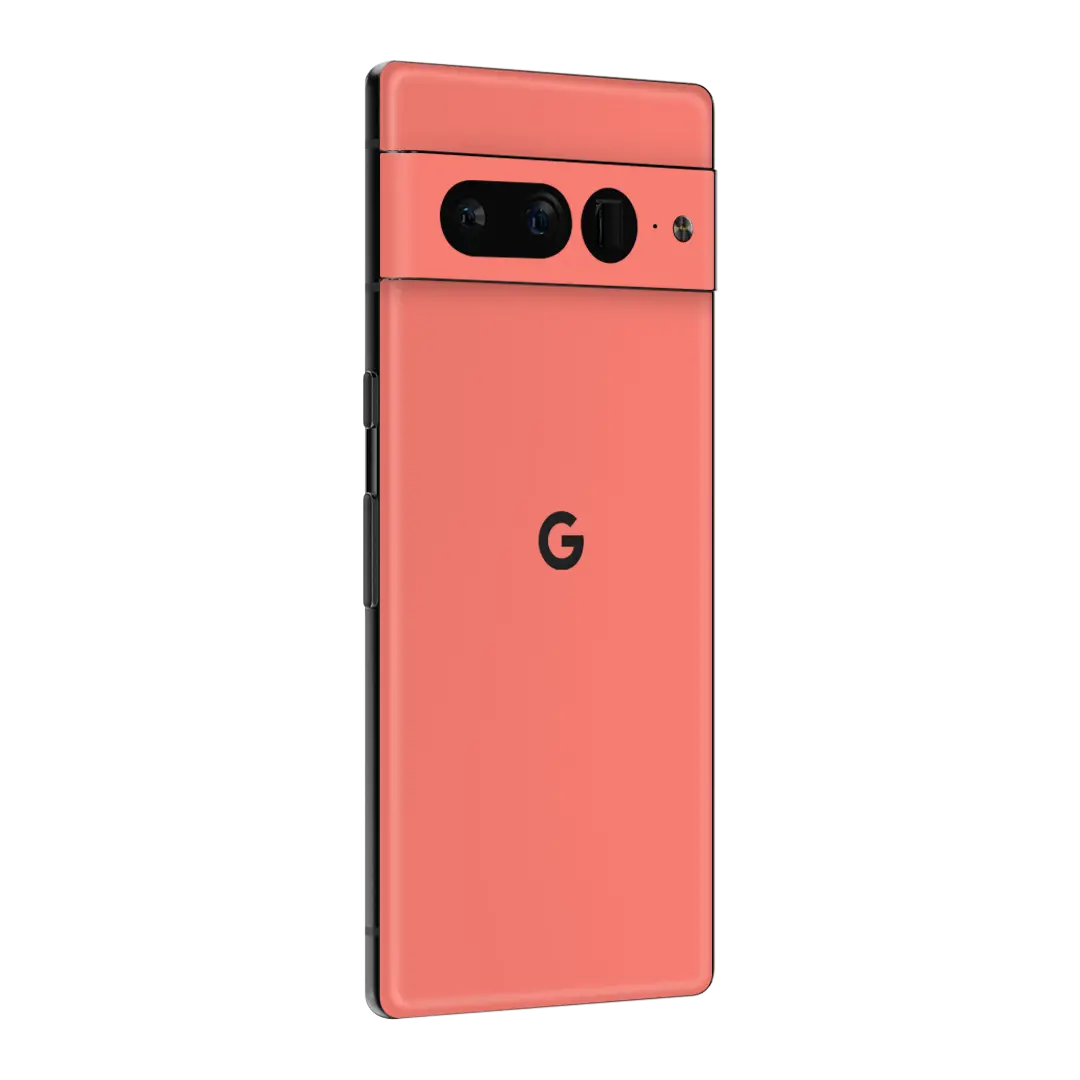 Preload Flat Back / Pastel Red