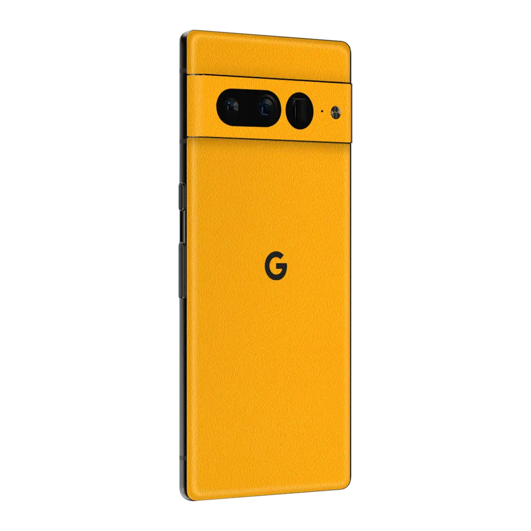 Preload Flat Back / Sandstone Yellow