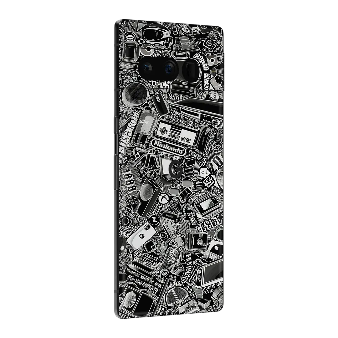 Preload Flat Back / Tech Camo Dark