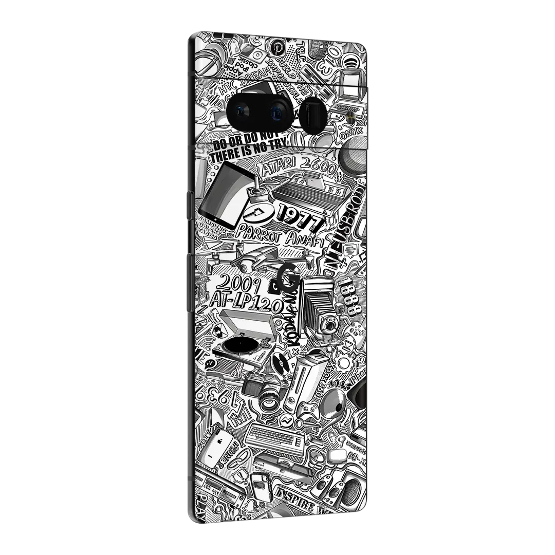 Preload Flat Back / Tech Camo Light