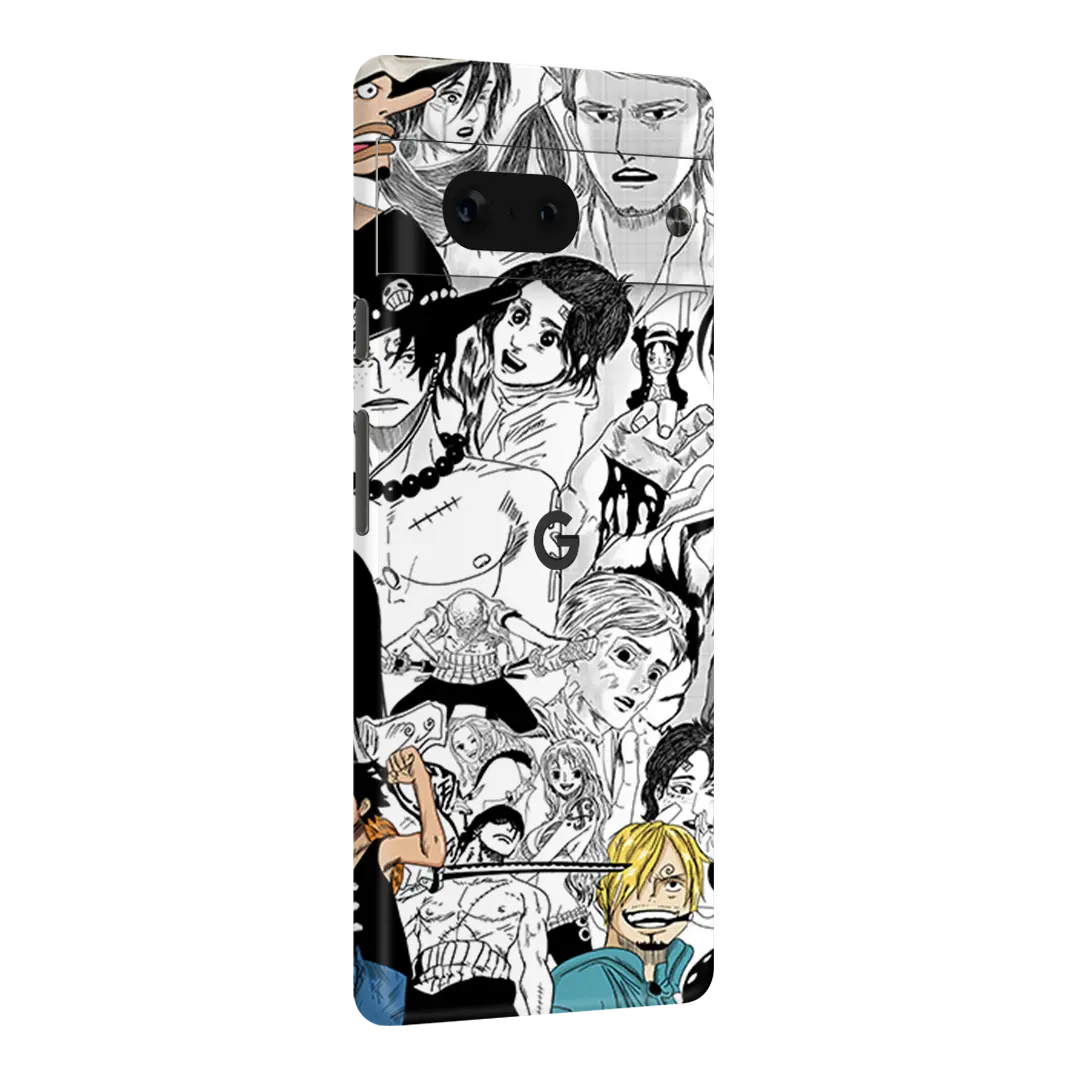 Preload Full Back / Skull Titan